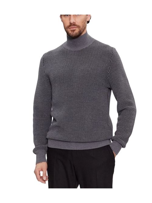 Maglia uomo grigio in cotone BOSS | 50500656 MAURELIO.030